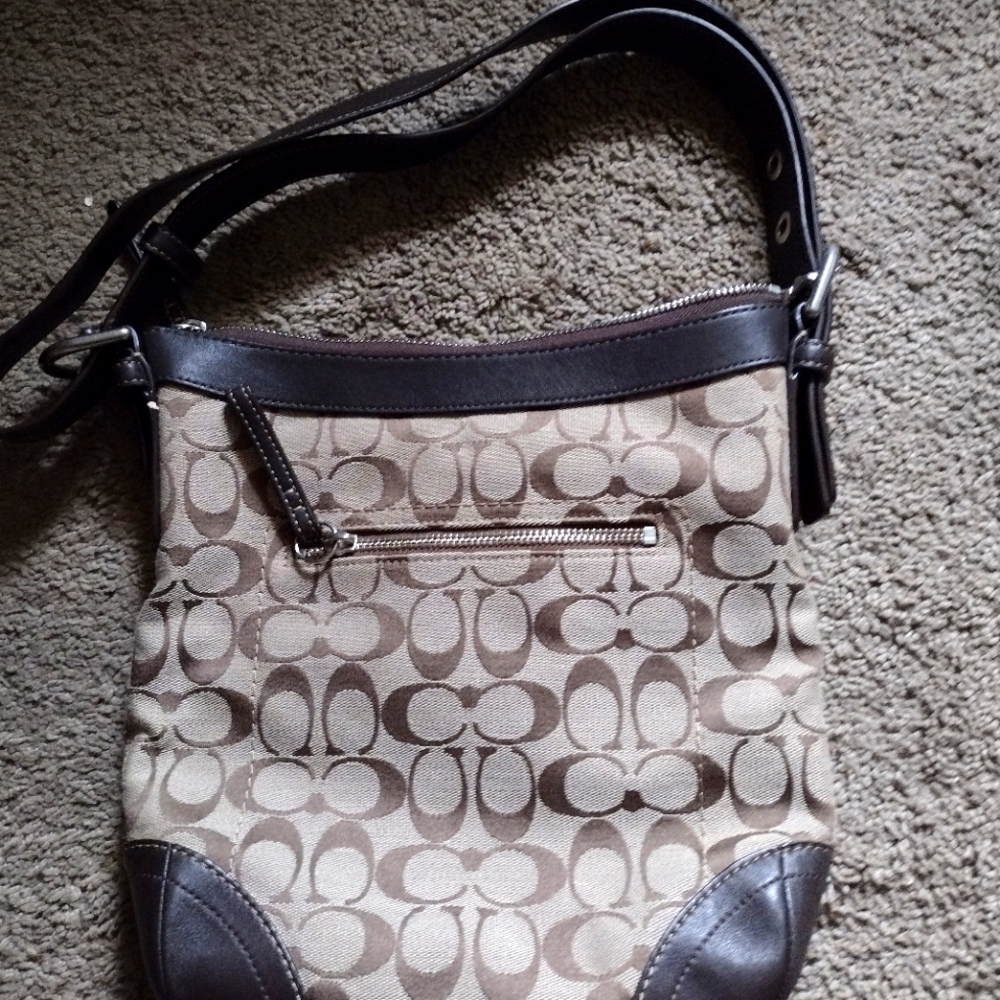 Coach shoulder purse
